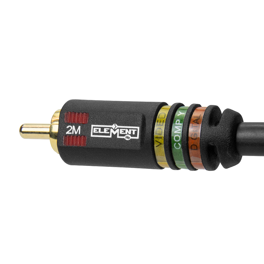 2 M Digital RCA male-RCA male ELE11002M