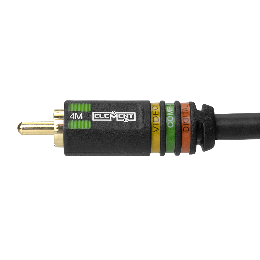 4 M Digital RCA male-RCA male ELE11004M