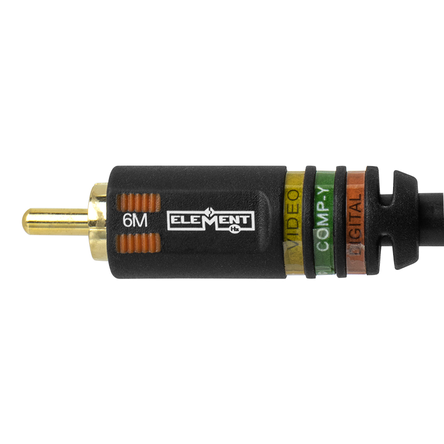 6 M Digital RCA male-RCA male ELE11006M