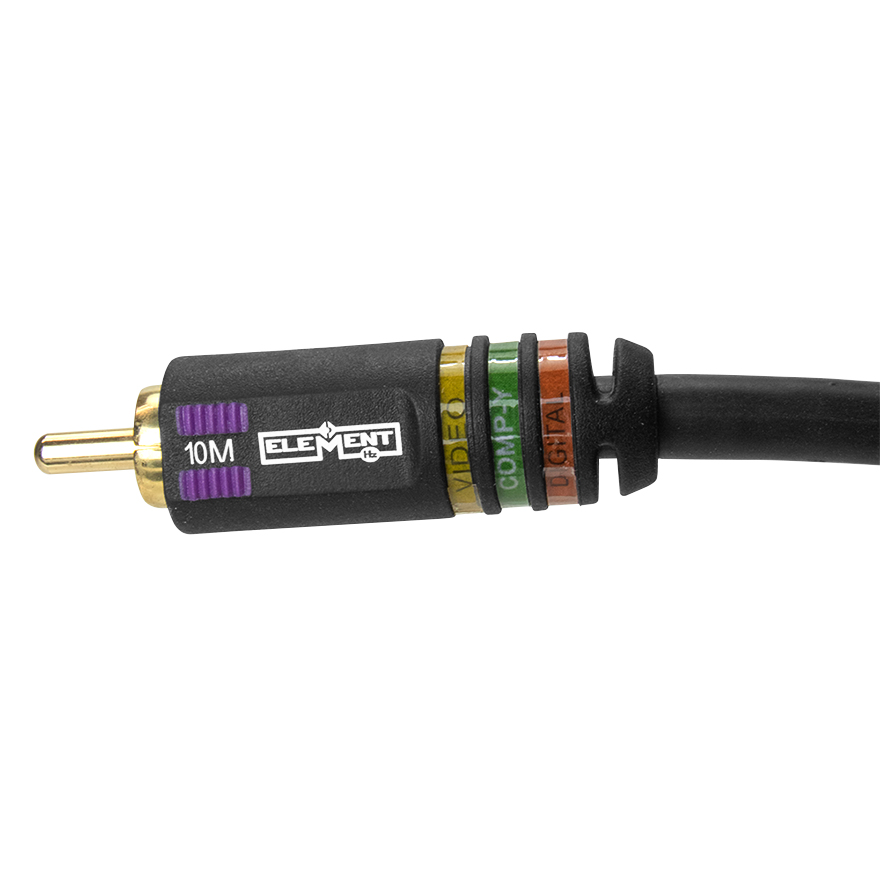 10 M Digital RCA male-RCA male ELE11010M