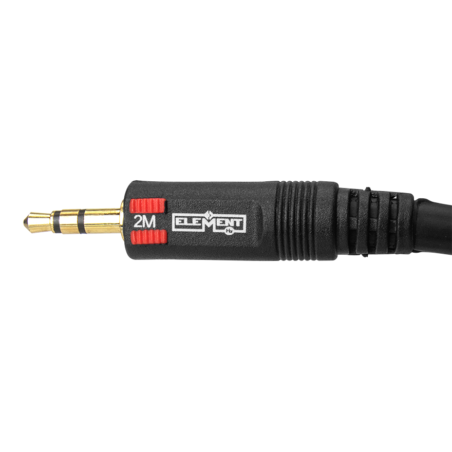2 METER audio cable 3.5mm ELE12002M