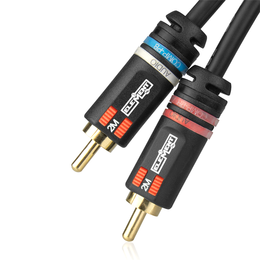 2 METER Dual RCA cable ELE14002M
