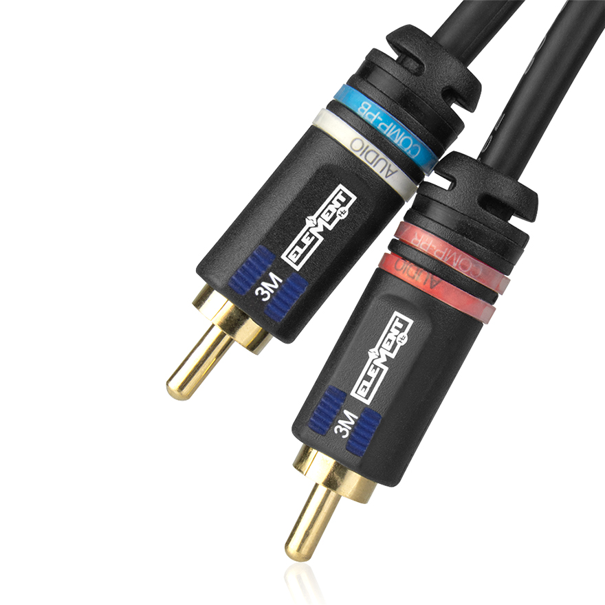 3 METER Dual RCA cable ELE14003M