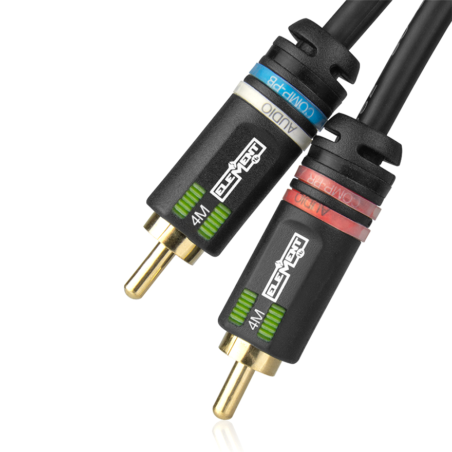 4 METER Dual RCA cable ELE14004M