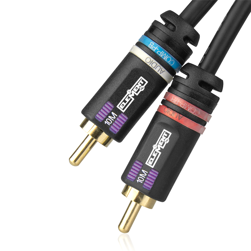 10 METER Dual RCA cable ELE14010M