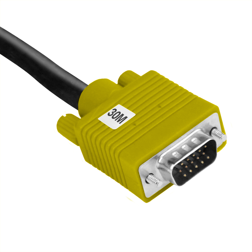ElementHz™ 30M VGA Cable (Yellow) Skywalker