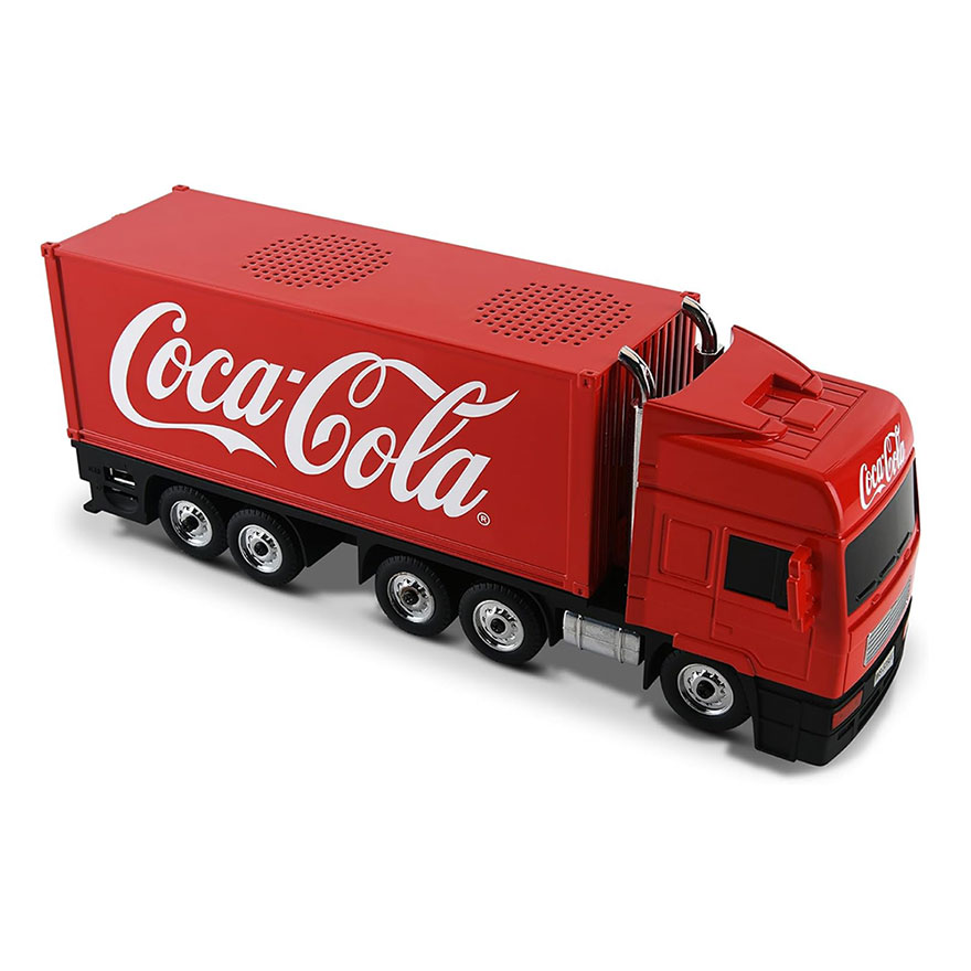 coca-cola truck