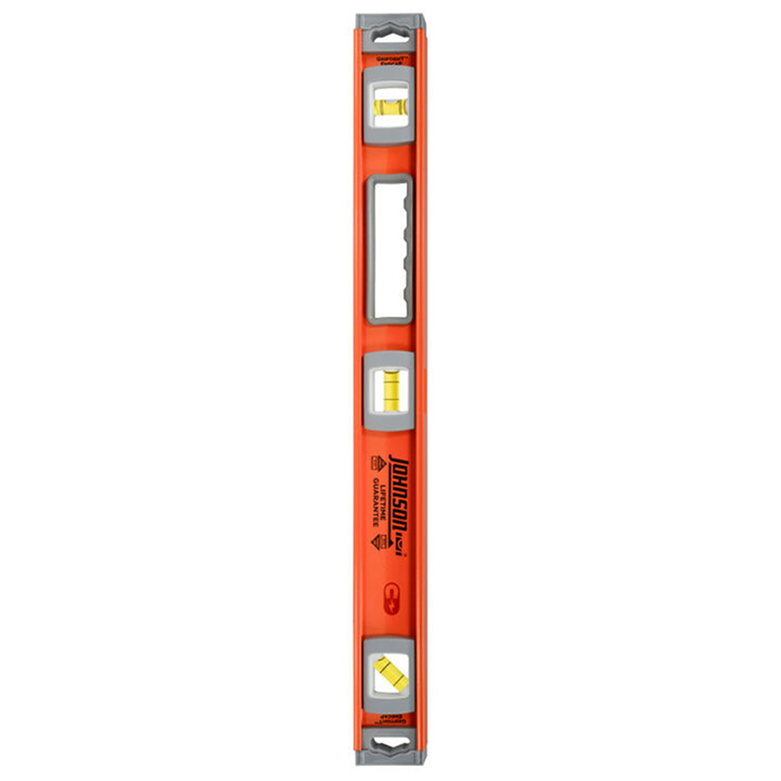 Magnetic Aluminum I-Beam Level