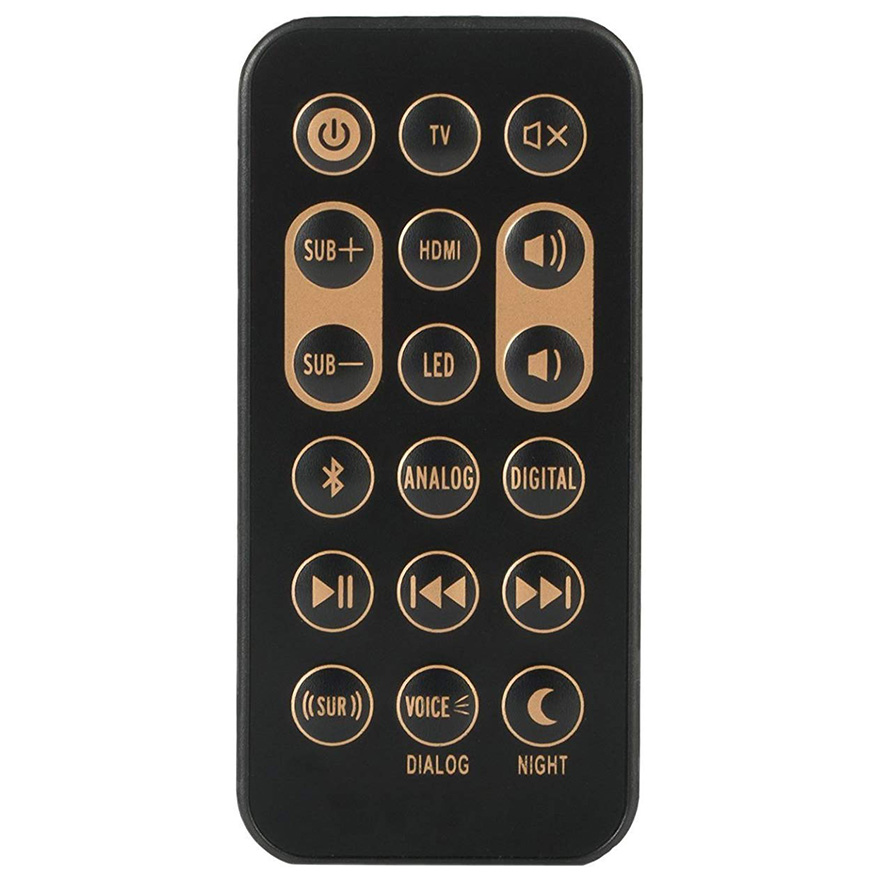 Klipsch® 1062590 R4B Soundbar Remote Control Skywalker