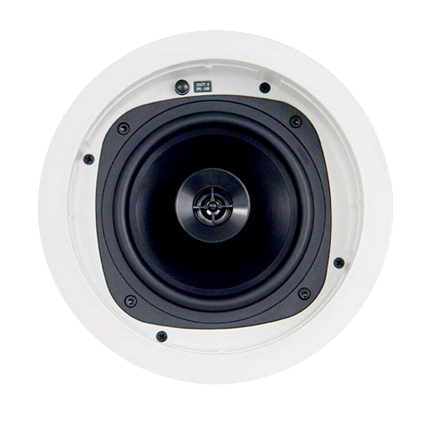 Klipsch Khc 6 6 5 2 Way Indoor Outdoor In Ceiling Speakers