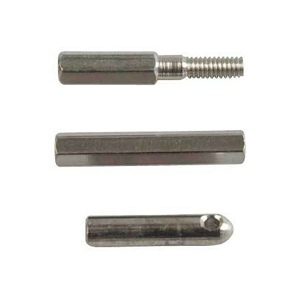 Labor Saving Devices 81-106 6ft Creep-Zit with Threaded Male//Female Connectors