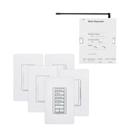 Lutron radiora shop 2 main repeater