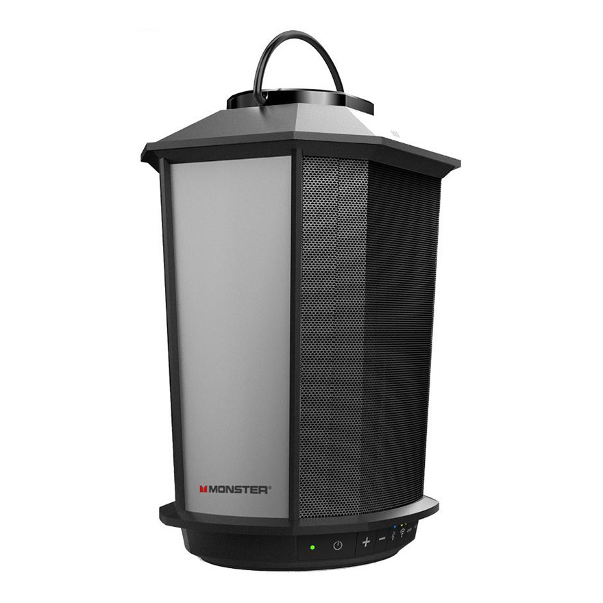 My Monster Audio® MNGLOS2 GLO 2 Lantern Bluetooth Speaker **Open Box