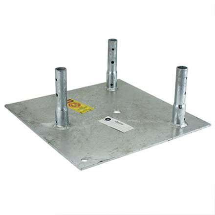 25N CONCRETE BASE PLATE NEL1426