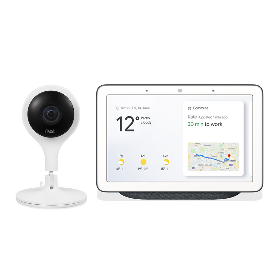 nest cam hub