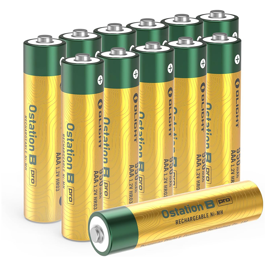 Olight OStation AAA Battery 950mAh 12pcs/pack 