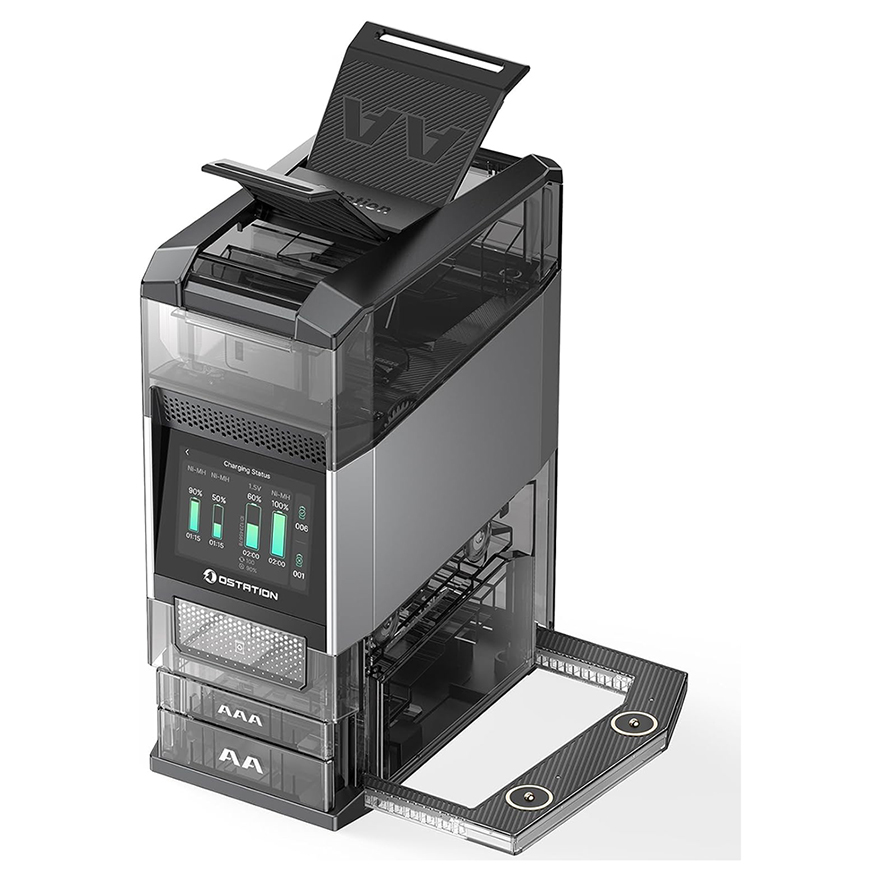  Ostation 2 Pro with AA and AAA battery packs