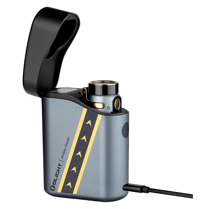 Olight Baton 4 Kit | FIGHTER PILOT GRAY