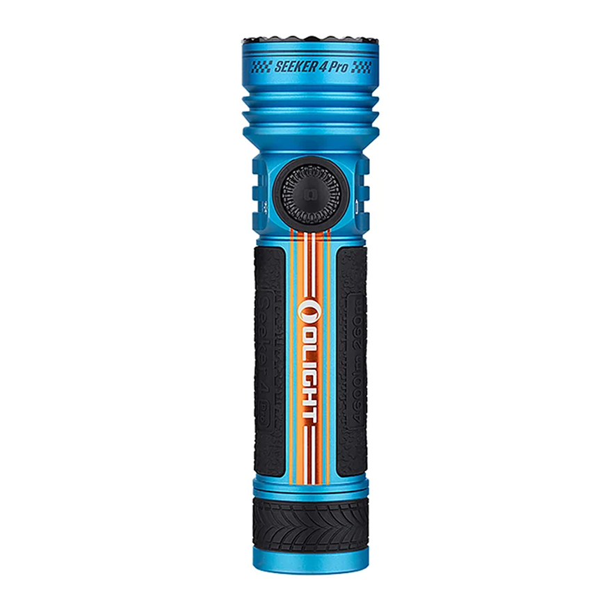 Olight Seeker 4 Pro High Power Flashlight Roadster