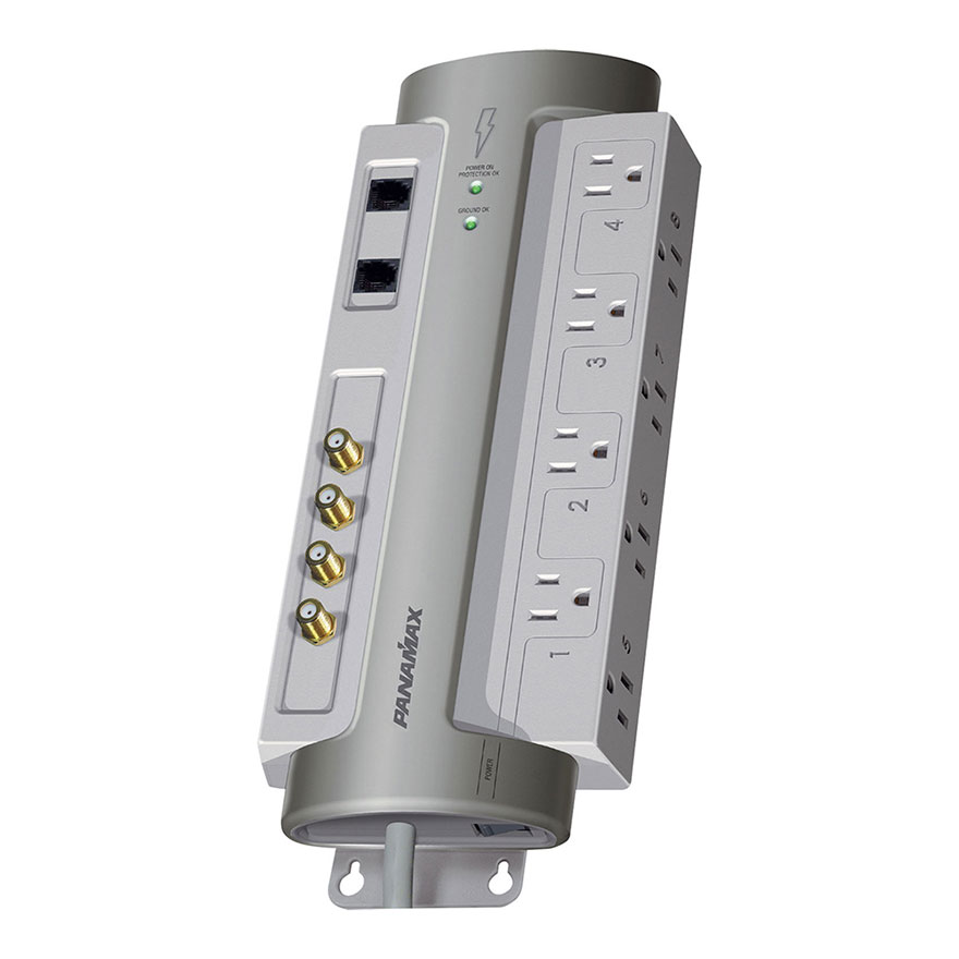 Panamax Powermax PM8-AV Home Theater Power Management PAN1031