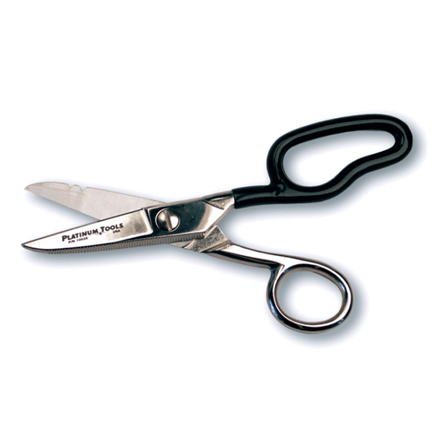 Platinum Tools 10525C Professional Electrician's Scissors PLA1030