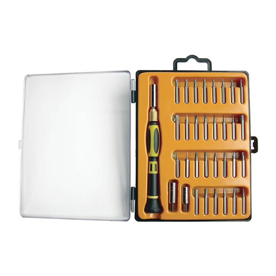Platinum Tools 19101 33-piece Precision Screwdriver Set PLA1036