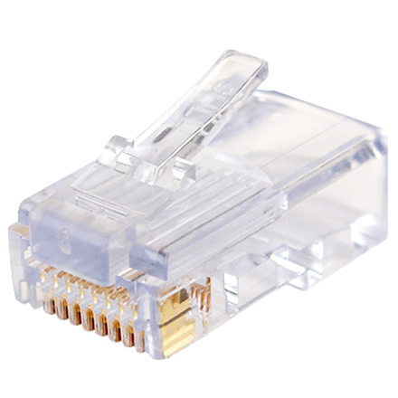 106162C, RJ45 (8P8C) Cat5e HP, PLA1051