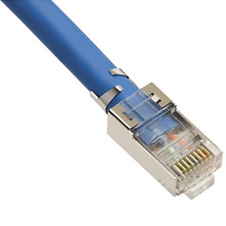 106192C RJ45 Cat6A Connector PLA1218