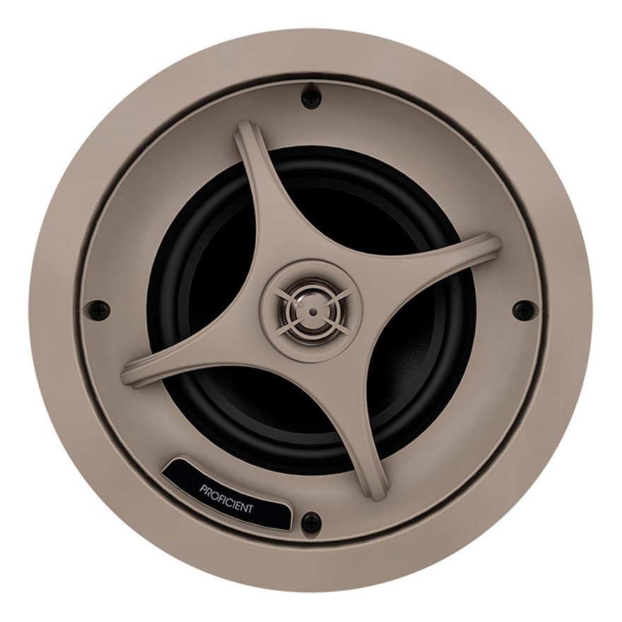 Proficient Audio Solutions C635 Ceiling Speaker with 61/2″ Aluminum