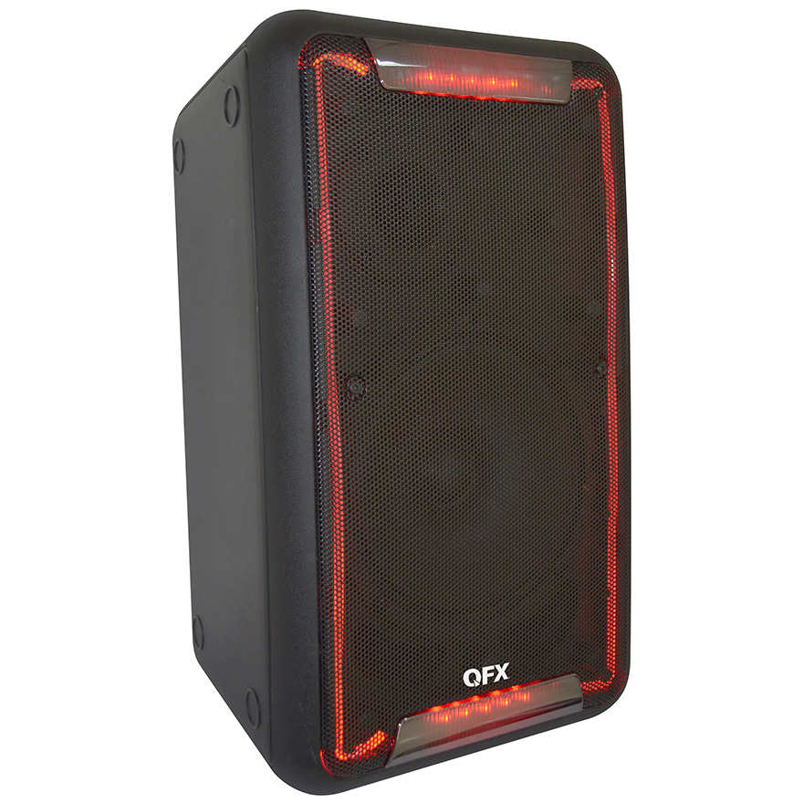 qfx speaker price