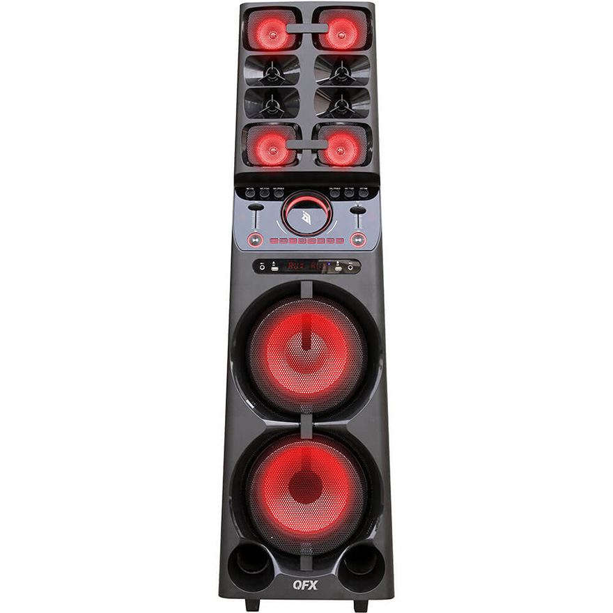 qfx professional pa speaker