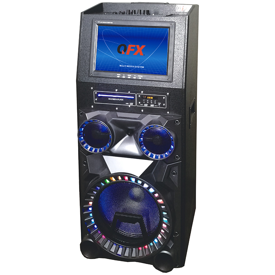 qfx karaoke machine