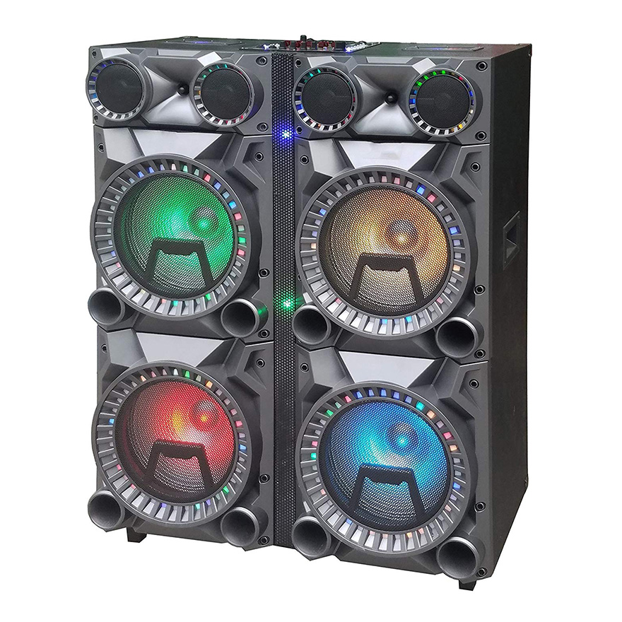 qfx professional pa speaker