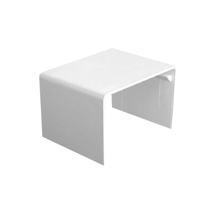 Quest Premier Raceway FJC-05W 1/2in Coupler Wire Hider, white QST100C