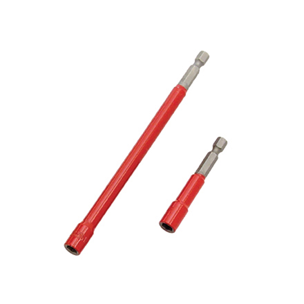 70561RP1, 1/4" Red Hex-6" Pack RAC1060