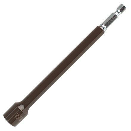 70861BR, 7/16" Brownd Hex-6" RAC1067