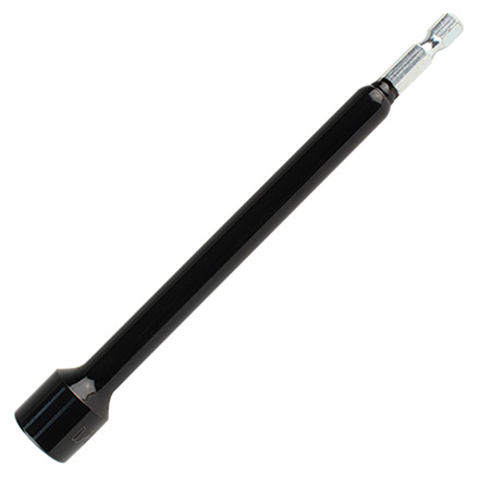 70961BK, 1/2" Black Hex-6" RAC1070