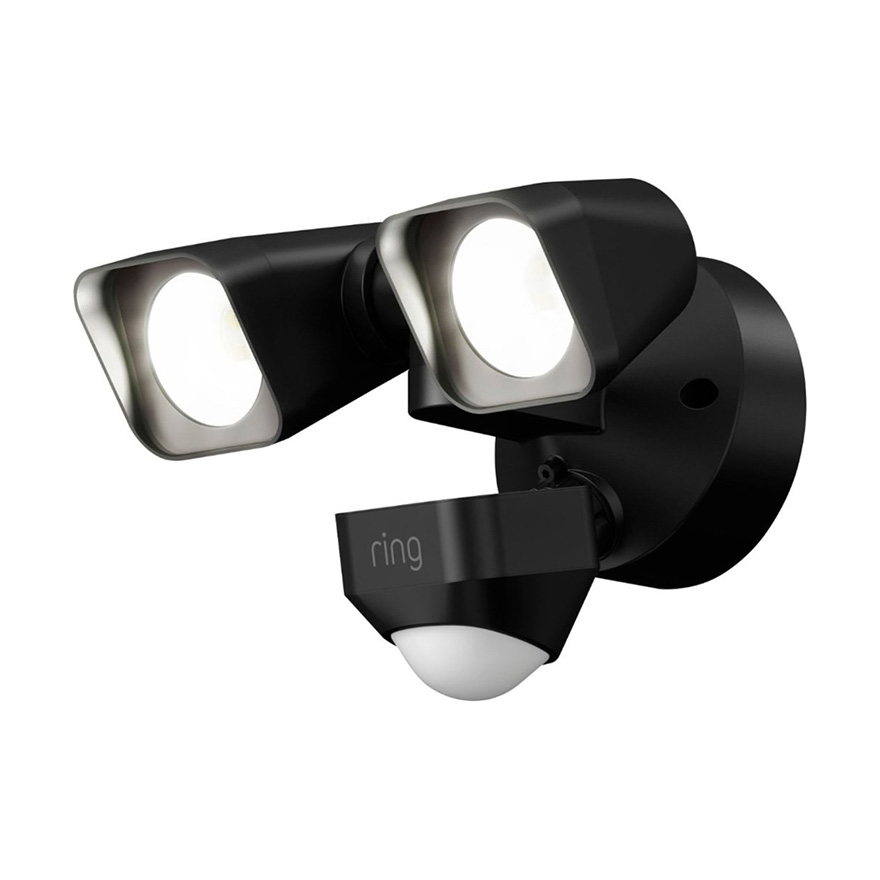 Ring 5B21S8 BEN0 Smart Lighting Floodlight Black Wired Skywalker