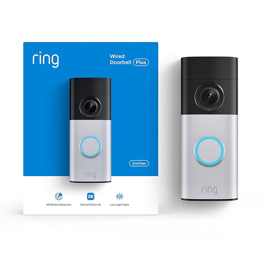 Wired Doorbell Plus 