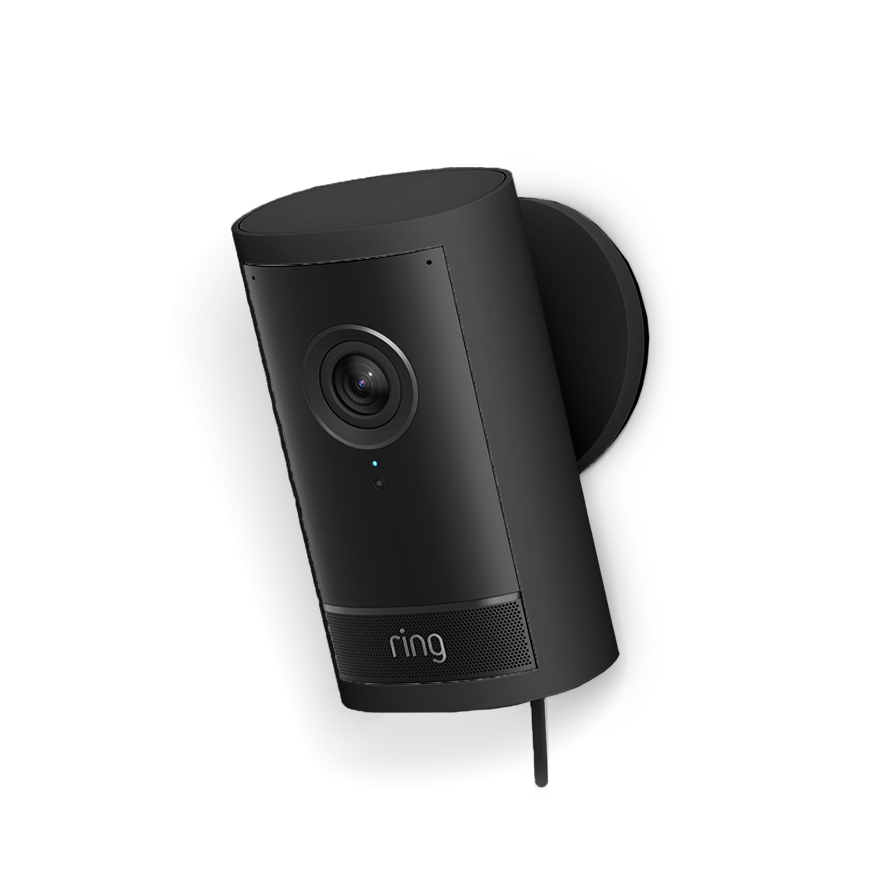 ring Outdoor Camera Pro Plug-in (Black)