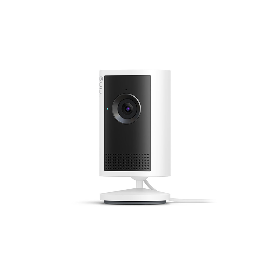 white 2k indoor camera