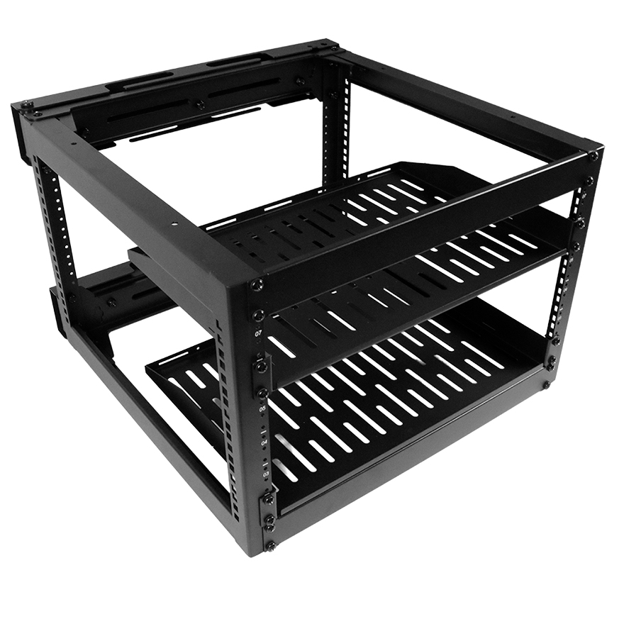 Swinging Wall Mount Rack