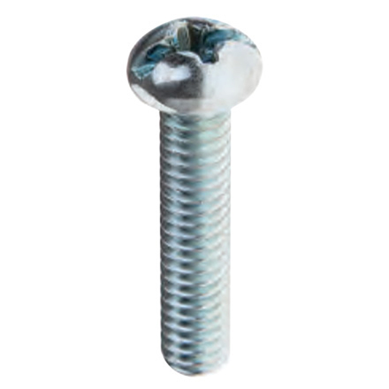 RH142J, 1/4-20 X 2 Round head SEL1036