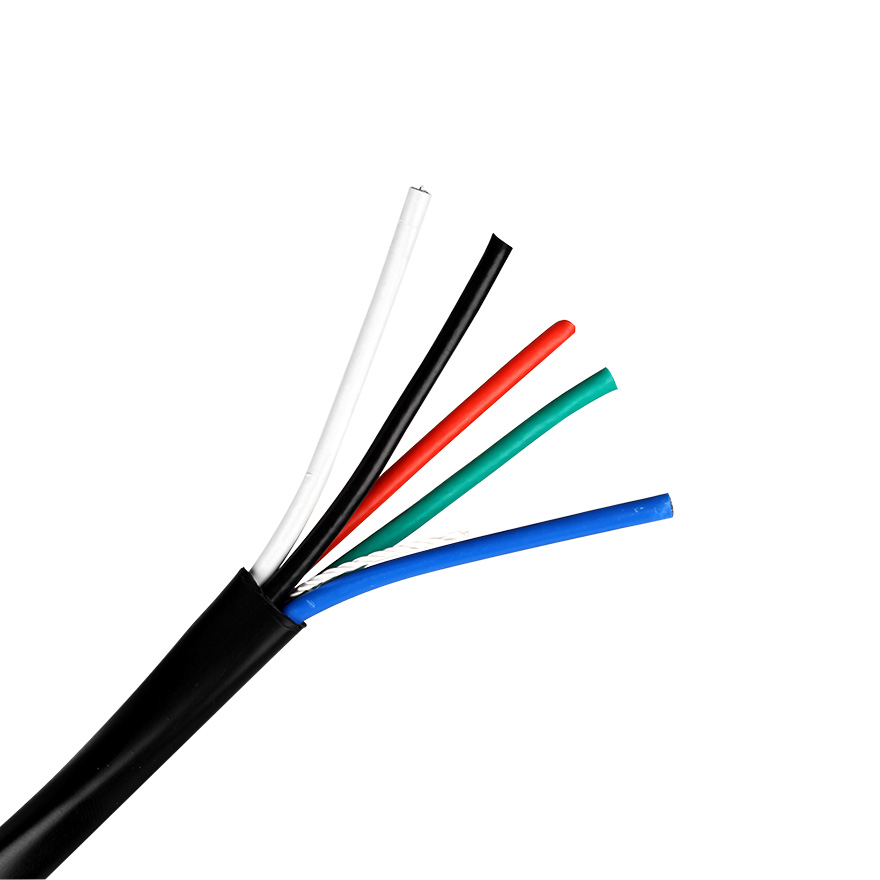 Skyline™ 5Conductor Mini Coaxial Cable (350ft Reel Black) Skywalker