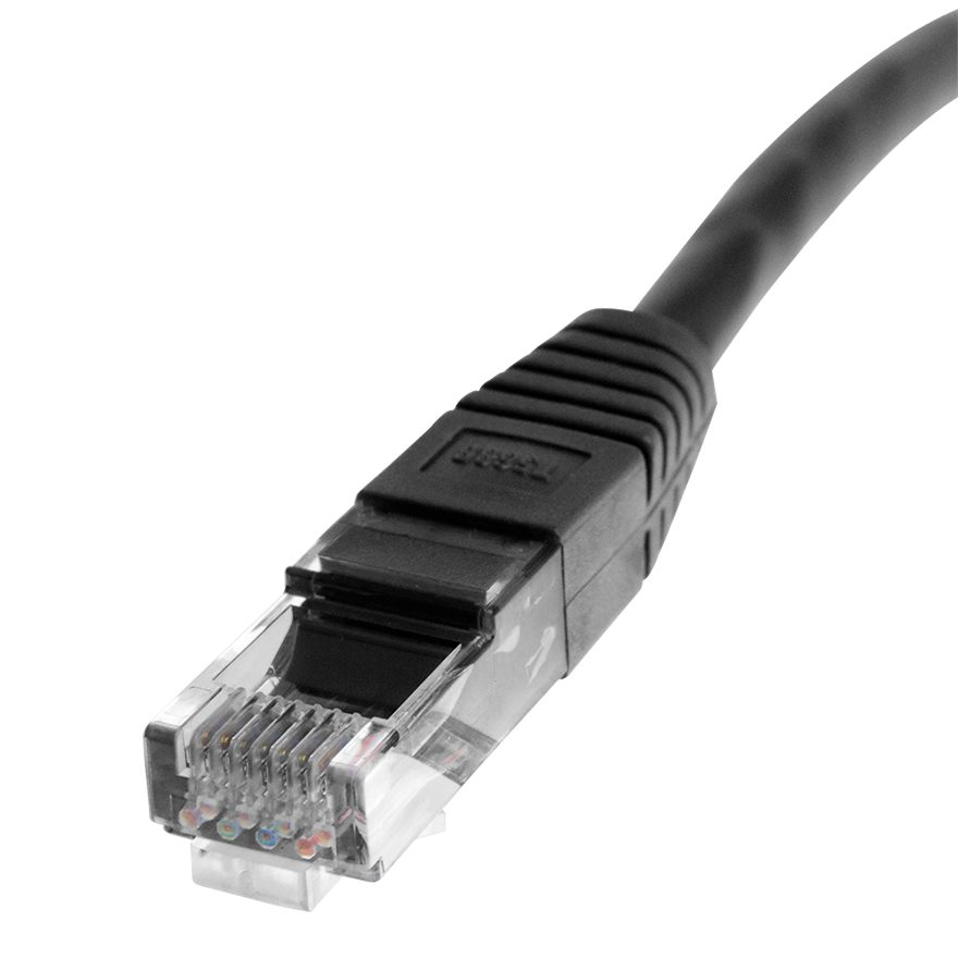 1ft CAT6 Black PATCH SKL3199K