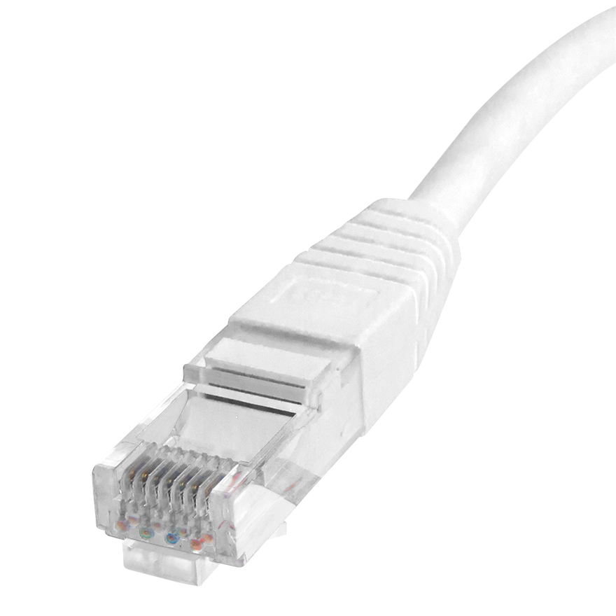 1ft CAT6 White PATCH SKL3199W