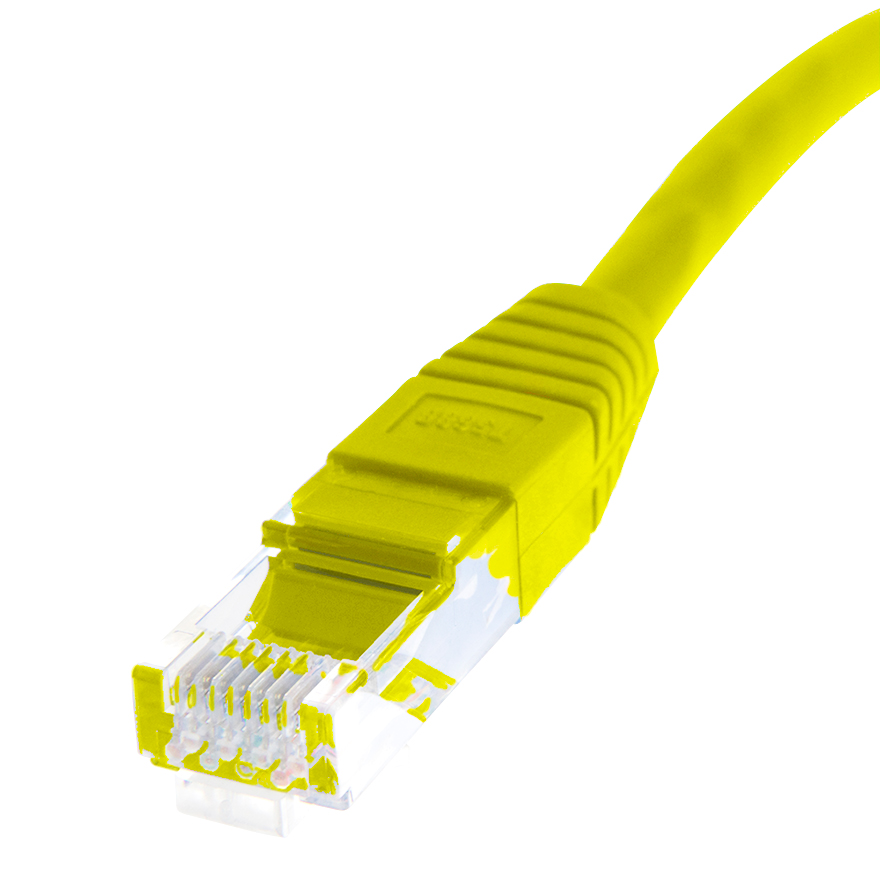 1FT CAT6 Yellow PATCH CABLE SKL3199Y