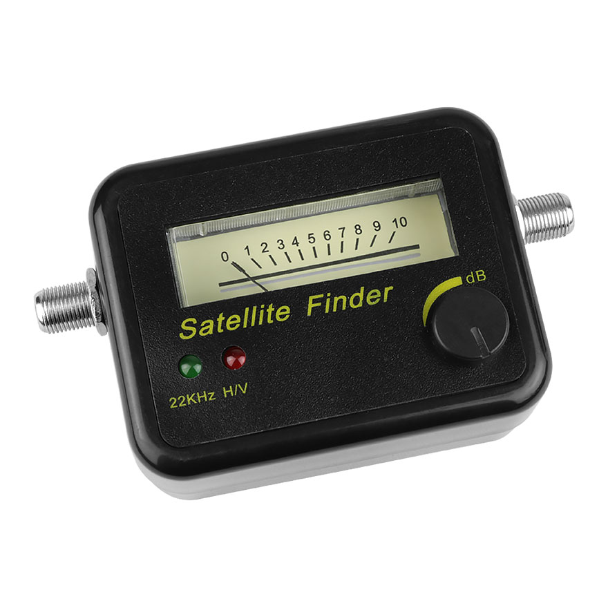 Skywalker Signature Series Analog Satellite & Dish Finder w/ Tone