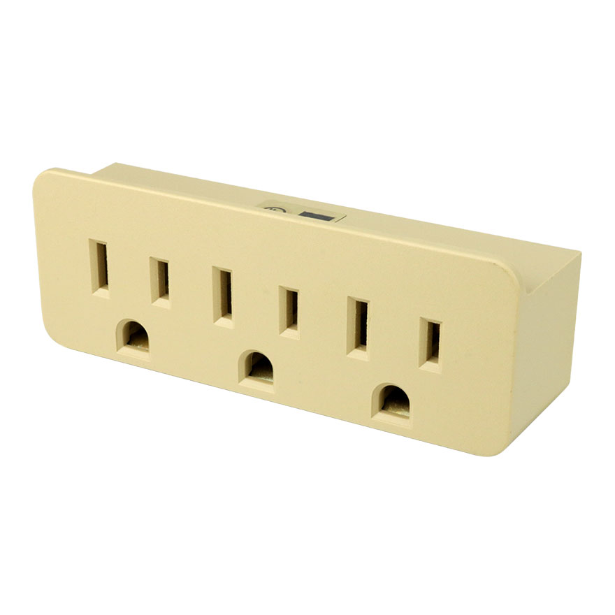 Skywalker Signature Series Polarized 3-Outlet AC Adapter UL SKY24024
