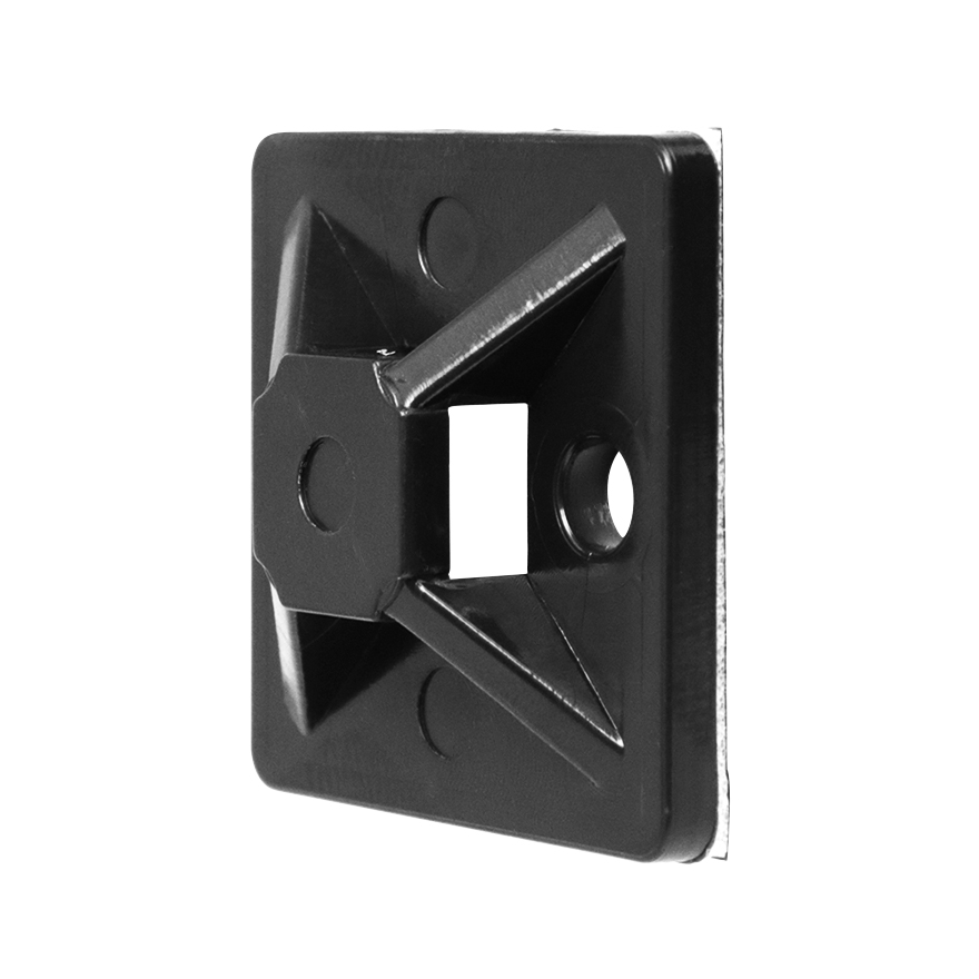 Skywalker Signature Series Cable Tie Mounting Base, Black, qty 100 SKY321148B